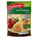 Continental Cheese Sauce Four Cheeses Instant Mix sachet 30g