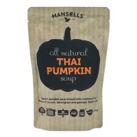 Hansells All Natural Pouch Soup Thai Pumpkin 400g