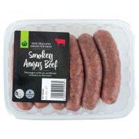 Countdown Sausages Smokey Angus Beef 420g
