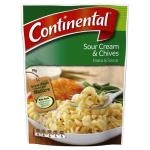 Continental Pasta Dish Sour Cream & Chives 85g