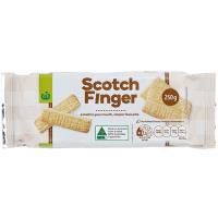Countdown Plain Biscuits Scotch Fingers 250g