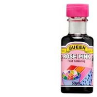 Queen Food Colour Rose Pink 50ml