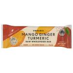 Ceres Organics Raw Wholefood Snack Bar Mango Ginger Turmeric 50g