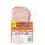 Hendersons Middle Eye Bacon 600g