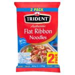 Trident Flat Noodles Ribbon 400g (200g x 2pk)