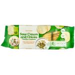 Countdown Rice Crackers Thin Sour Cream & Chives 100g