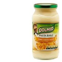 Dolmio Pasta Bake Pasta Sauce Three Cheeses jar 490g Prices - FoodMe