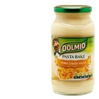 Dolmio Pasta Bake Pasta Sauce Three Cheeses jar 490g