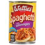 Wattie's Spaghetti & Sausages 300g