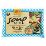 King Soup Mix Gluten Free Vegetable 210g