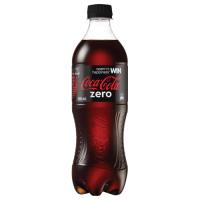 Coca Cola Zero Soft Drink 600ml