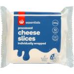 Essentials Cheese Slices 250g