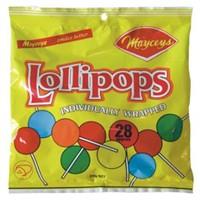 Mayceys Lollipops 28 Pack 210g