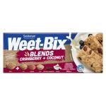 Sanitarium Weetbix Wheat Biscuits Cranberry & Coconut 450g