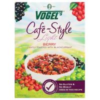 Vogel's Vogels Cafe Style Light Muesli Berry 400g