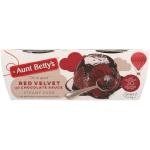 Aunt Betty's Steamed Pudding Red Velvet 190g (95g x 2pk)