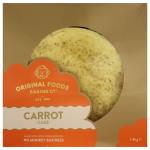 Original Foods Cake Carrot Round 1.2kg