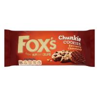 Fox's Chunkie Cookies Extremly Chocolate 175g