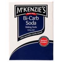 McKenzie's Mckenzies Baking Soda Bicarbonate 500g