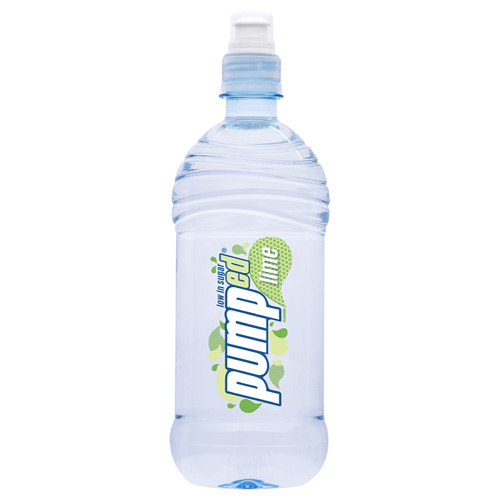 Pump Lime Rush Water Multipack Bottles 20 x 750mL in 2023