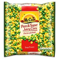 McCain Peas & Super Juicy Corn 1kg