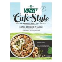 Vogels Cafe Style Light Muesli Luxury Nuts & Seed 400g