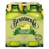 Bundaberg Lemon Lime & Bitters 1500ml (375ml x 4pk)