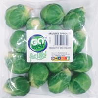 Fresh Produce Brussel Sprouts bagged 350g