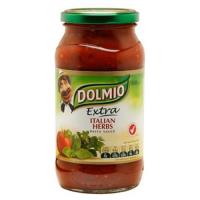 Dolmio Extra Pasta Sauce Italian Herbs jar 500g