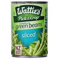 Wattie's Beans Green Sliced 410g