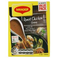 Maggi Instant Gravy Mix Roast Chicken 72g (24g x 3pk)