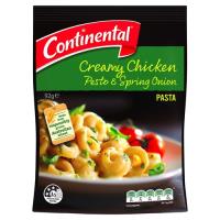 Continental Pasta & Sauce Pasta Dish Creamy Chicken Pesto & Spring 92g