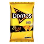 Doritos Corn Chips Nacho Cheese Party Bag 300g