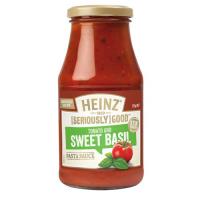 Heinz Seriously Good Pasta Sauce Tomato & Basil 525g