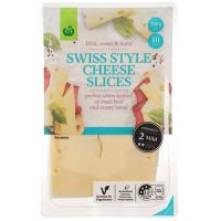 Countdown Cheese Slices Swiss 200g