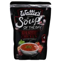 Watties Soup Of The Day Pouch Soup Spanish Style Chicken 430g