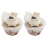 Countdown Instore Bakery Muffins Blueberry &amp; White Chocolate 2pk