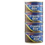 Aunt Bettys Rice 2 Go Creamed Rice Chocolate Creamy Rice 400g (100g x 4pk)