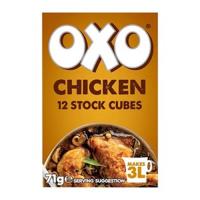 Oxo Stock Chicken Cubes 71g (5.92g x 12pk)
