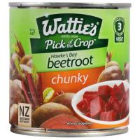 Wattie's Beetroot Chunky can 450g