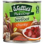Wattie's Beetroot Chunky can 450g