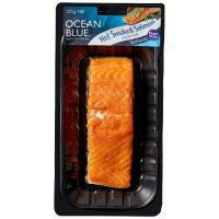 Ocean Blue Smoked Salmon Hot Smoked Natural 125g