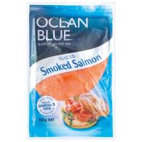 Ocean Blue Smoked Salmon Slices 100g