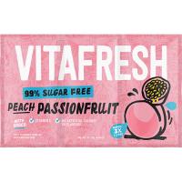 Vitafresh 99% Sugar Free Sachet Drink Mix Peach Passionfruit 150g (50g x 3pk)