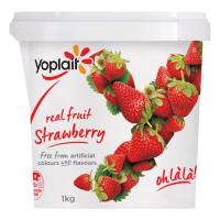 Yoplait Yoghurt Tub Strawberry 1kg