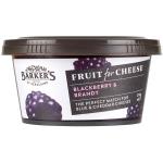 Barker's Fruit For Cheese Fruit Paste Blackberry & Brandy 210g