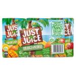 Just Juice Fruit Juice Orange & Mango 1500ml (250ml x 6pk)