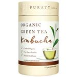 Puraty Kombucha Organic Green Tea 12pk