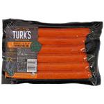 Turks Free Range Frankfurters Chicken 450g (6pk)