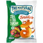 The Natural Confectionery Co Sweets Snakes Reduced Sugar 260g
